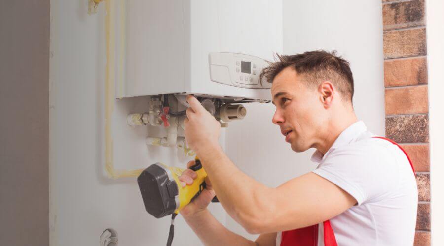 Local water heater installation in Hooper, CO